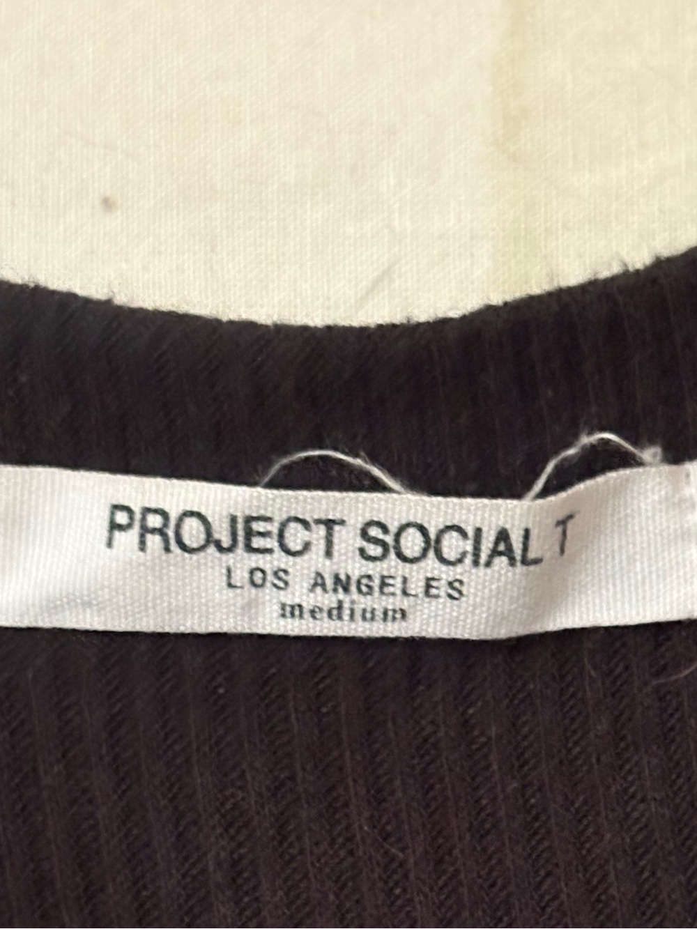 Project Social T Ribbed Tank Top 🌵Medium - Picture 5 of 8